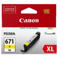 Canon CLI671XL High Capacity Yellow Ink Cartridge